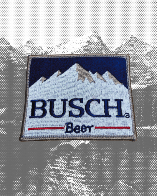 Vintage Busch Beer Patch