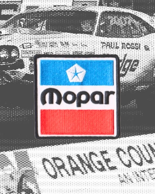 Vintage-Style Mopar Patch
