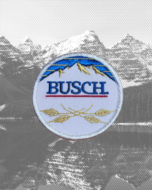 Vintage Busch Beer Patch