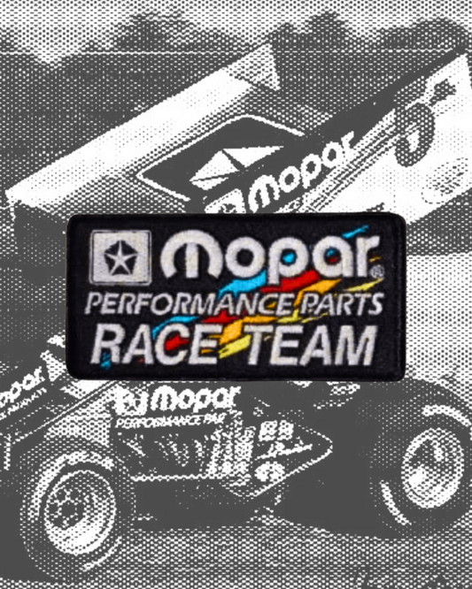 Vintage-Style Mopar Performance Patch