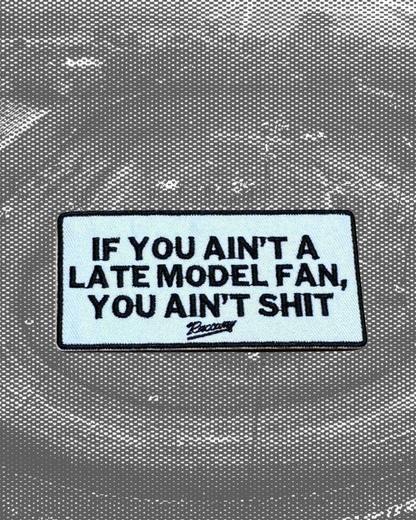 Raceway Hats Late Model Fans Patch