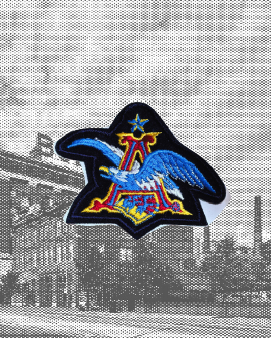 Vintage Anheuser Busch Patches