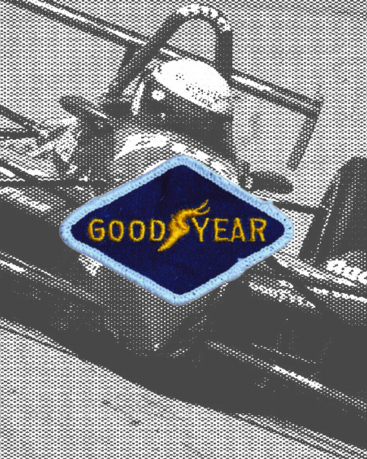 Vintage Goodyear Tires Diamond Patch