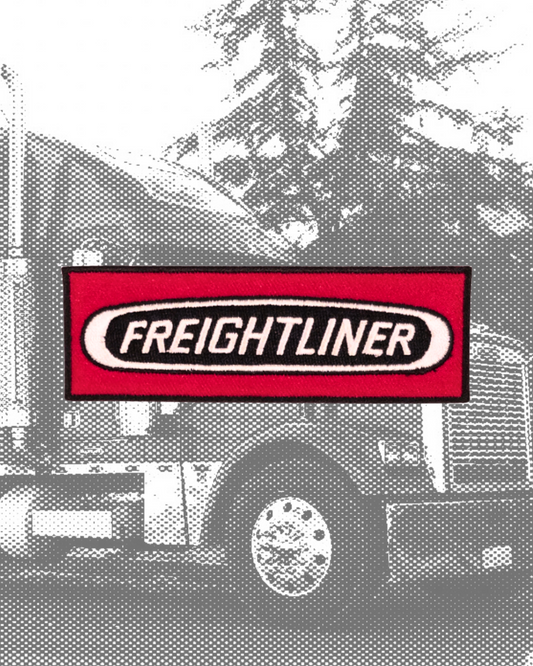 Vintage-Style Freightliner Truck Patch