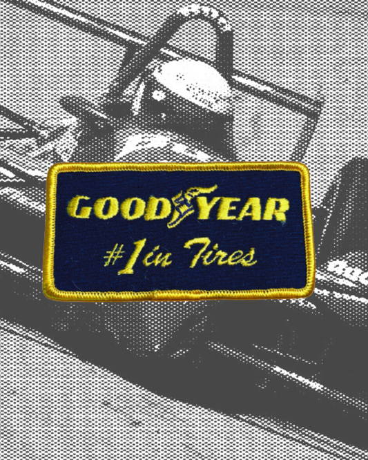 Vintage Goodyear #1 in Tires Patch