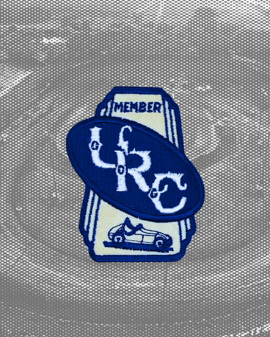 Vintage United Racing Club Patch