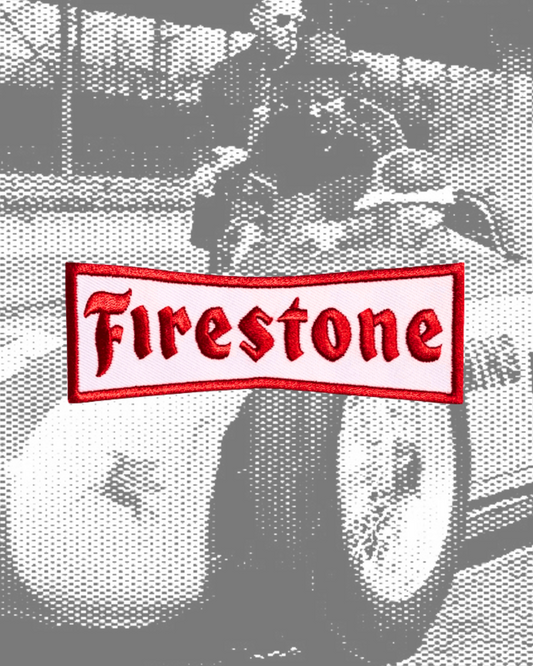 Vintage-Style Firestone Tires Patch