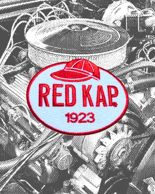 New Old Stock Red Kap Patch