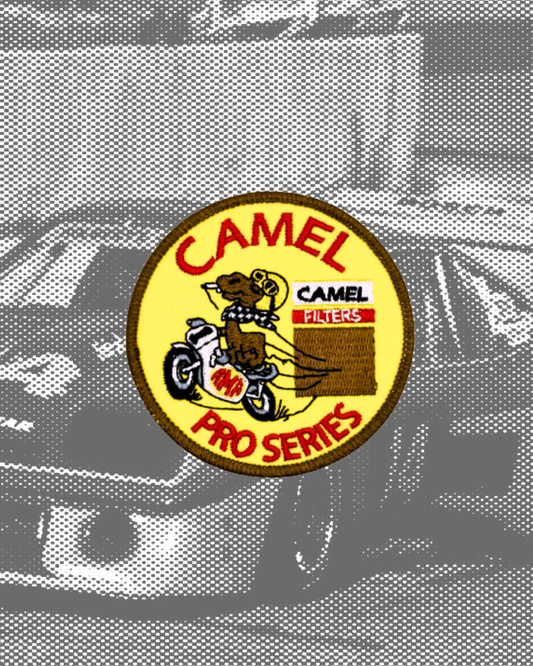 Vintage-Style Camel Pro Series Patch
