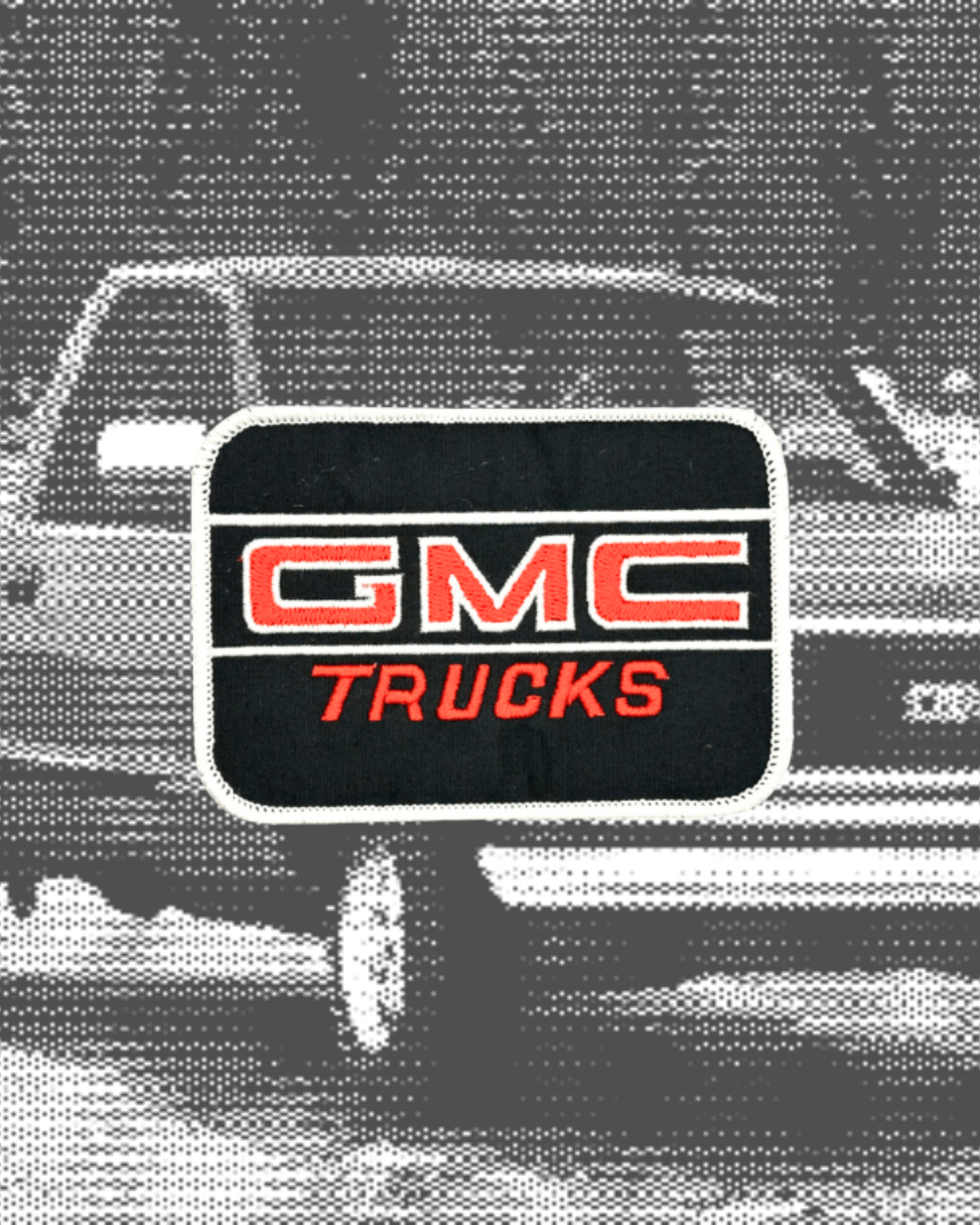 Vintage-Style GMC Trucks Patch