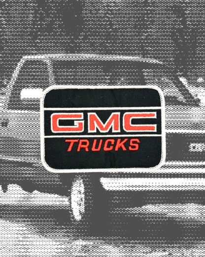 Vintage-Style GMC Trucks Patch