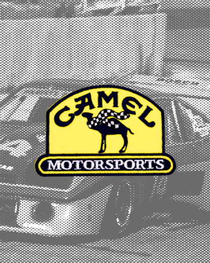 Vintage Style Camel Motorsports Patch