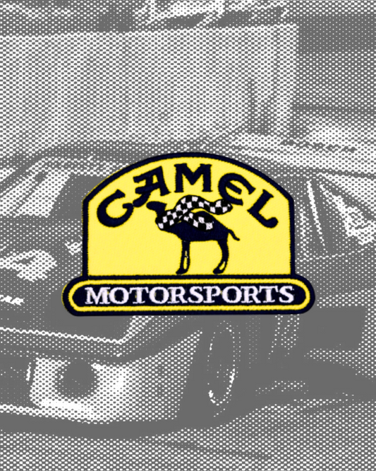 Vintage Style Camel Motorsports Patch