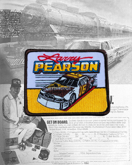 Vintage Larry Pearson Chattanooga Chew Buick Grand National Racing Patch