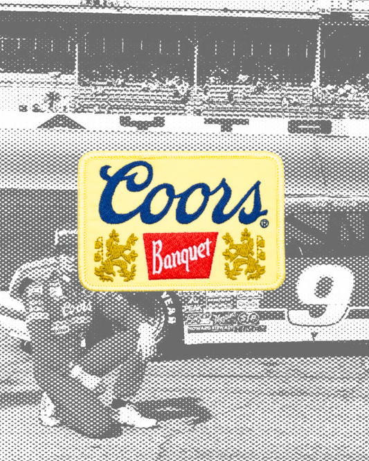 Vintage-Style Coors Banquet Beer Patch