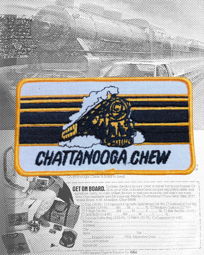 Vintage Chattanooga Chew Patch
