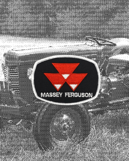 Vintage-Style Massey Ferguson Patch