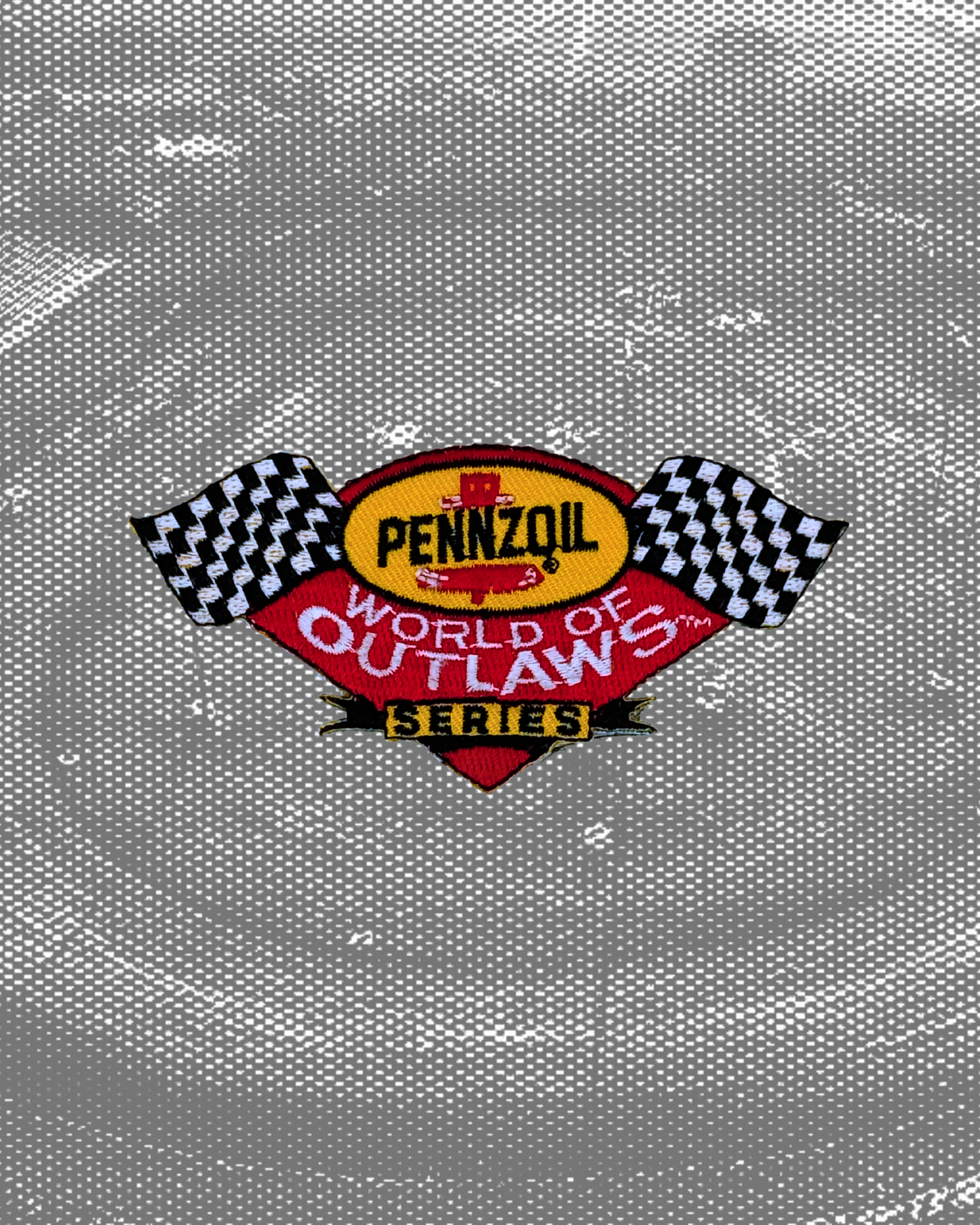Vintage Pennzoil World of Outlaws Patch
