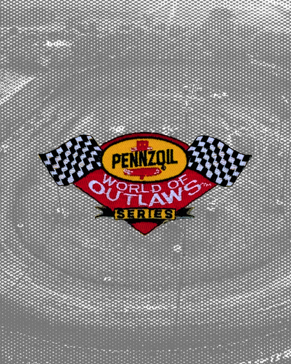 Vintage Pennzoil World of Outlaws Patch