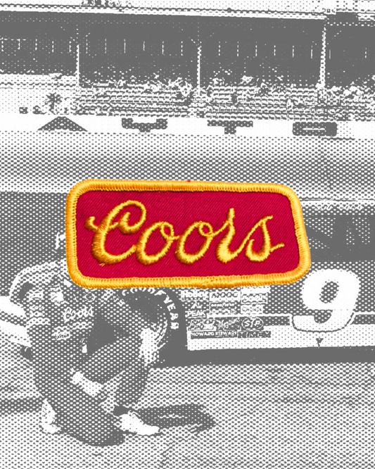 Vintage Coors Patch