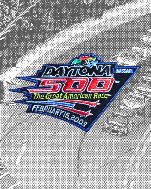 Vintage 2003 Daytona 500 Patch