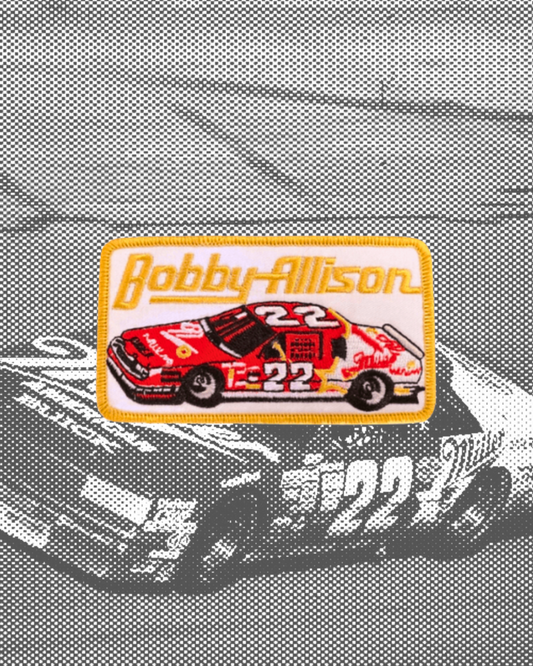 Vintage-Style Bobby Allison Patch