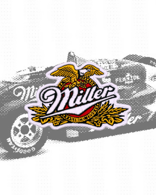 Vintage-Style Miller Beer Patch