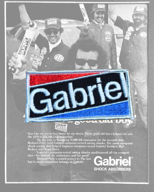 Vintage Gabriel Shocks Patch