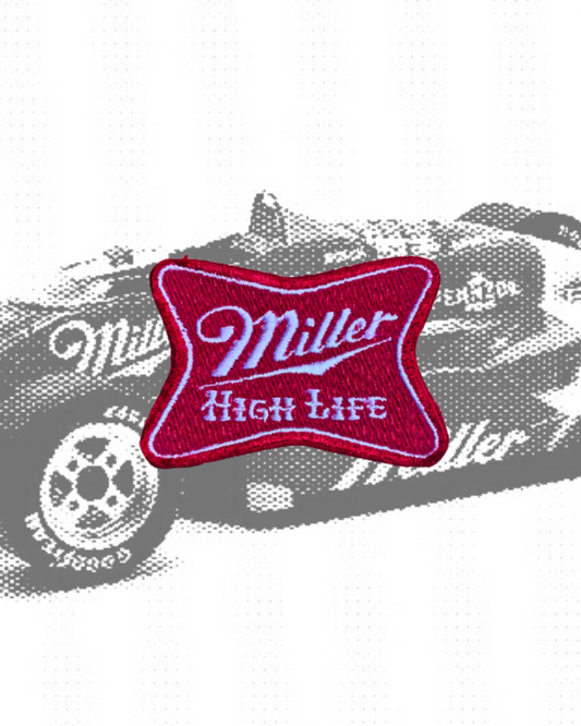 Vintage Miller High Life Patch