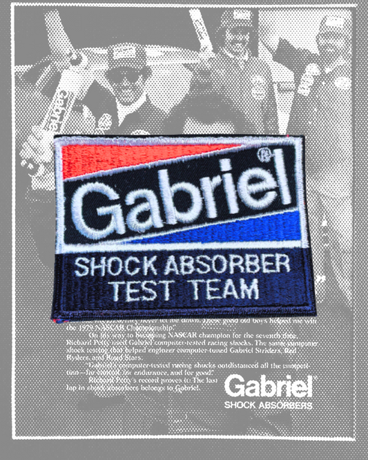 Vintage Gabriel Test Team Patch