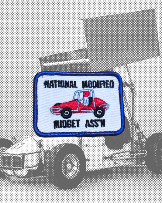 Vintage National Modified Midget Association Patch