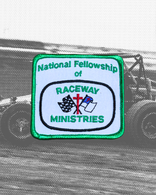 Vintage National Fellowship of Raceway Ministries Patch