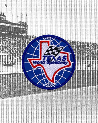 Vintage-Style Texas World Speedway Patch