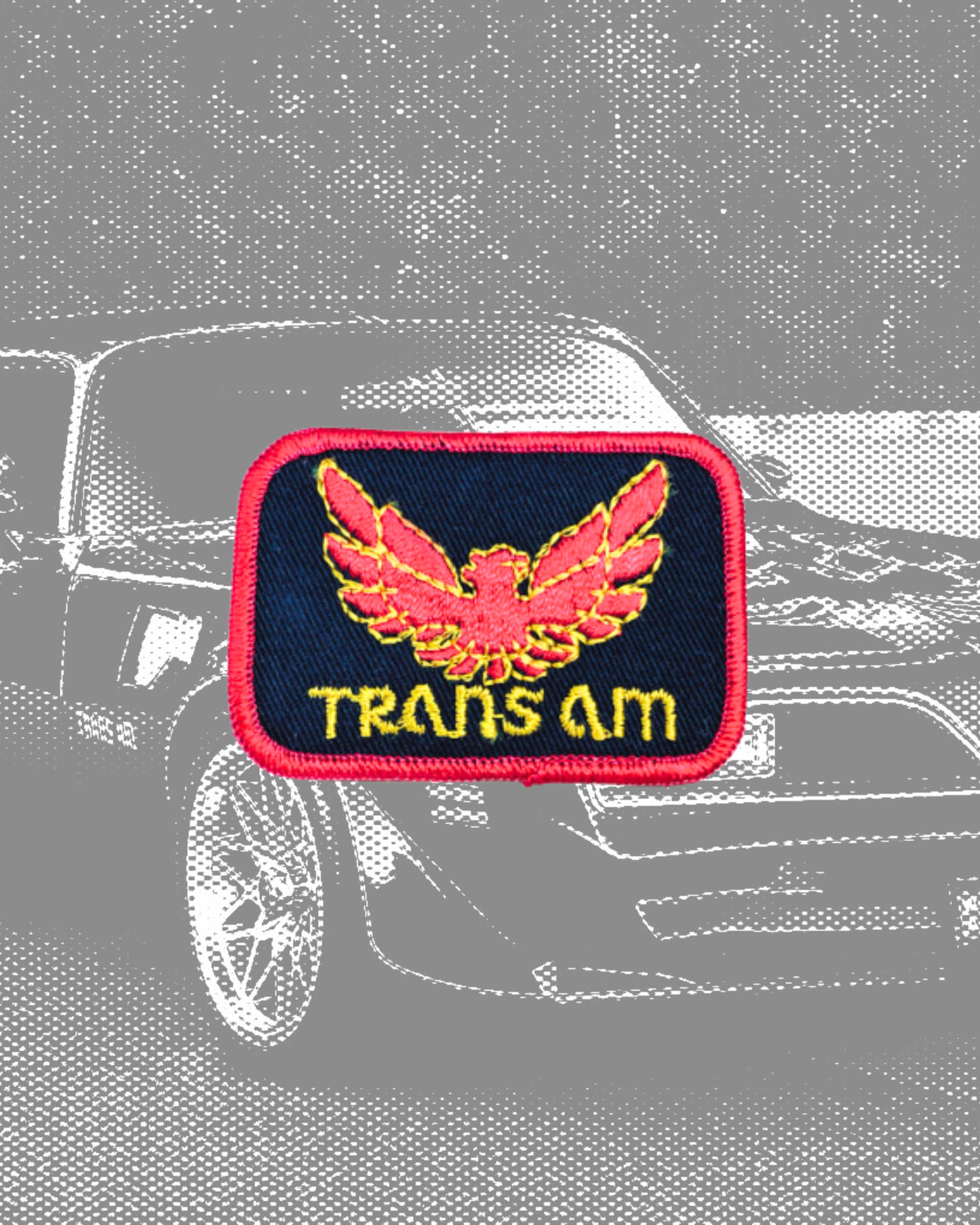 Vintage Trans Am Firebird Patch
