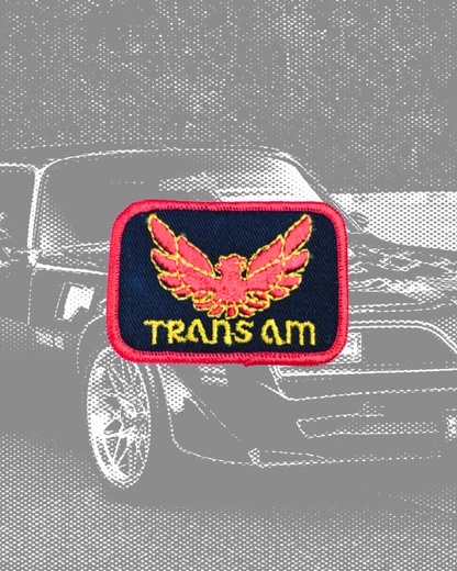 Vintage Trans Am Firebird Patch