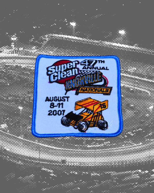 Vintage 2007 Knoxville Nationals Patch