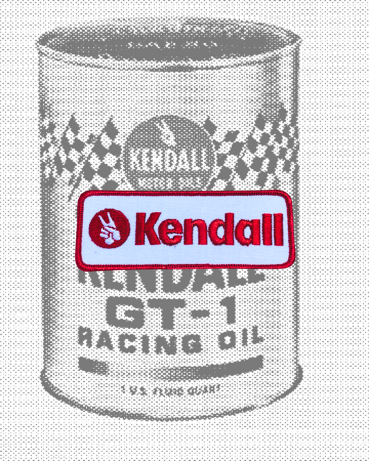 Vintage Kendall Motor Oil Patch