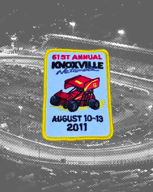 Vintage 2011 Knoxville Nationals Patch
