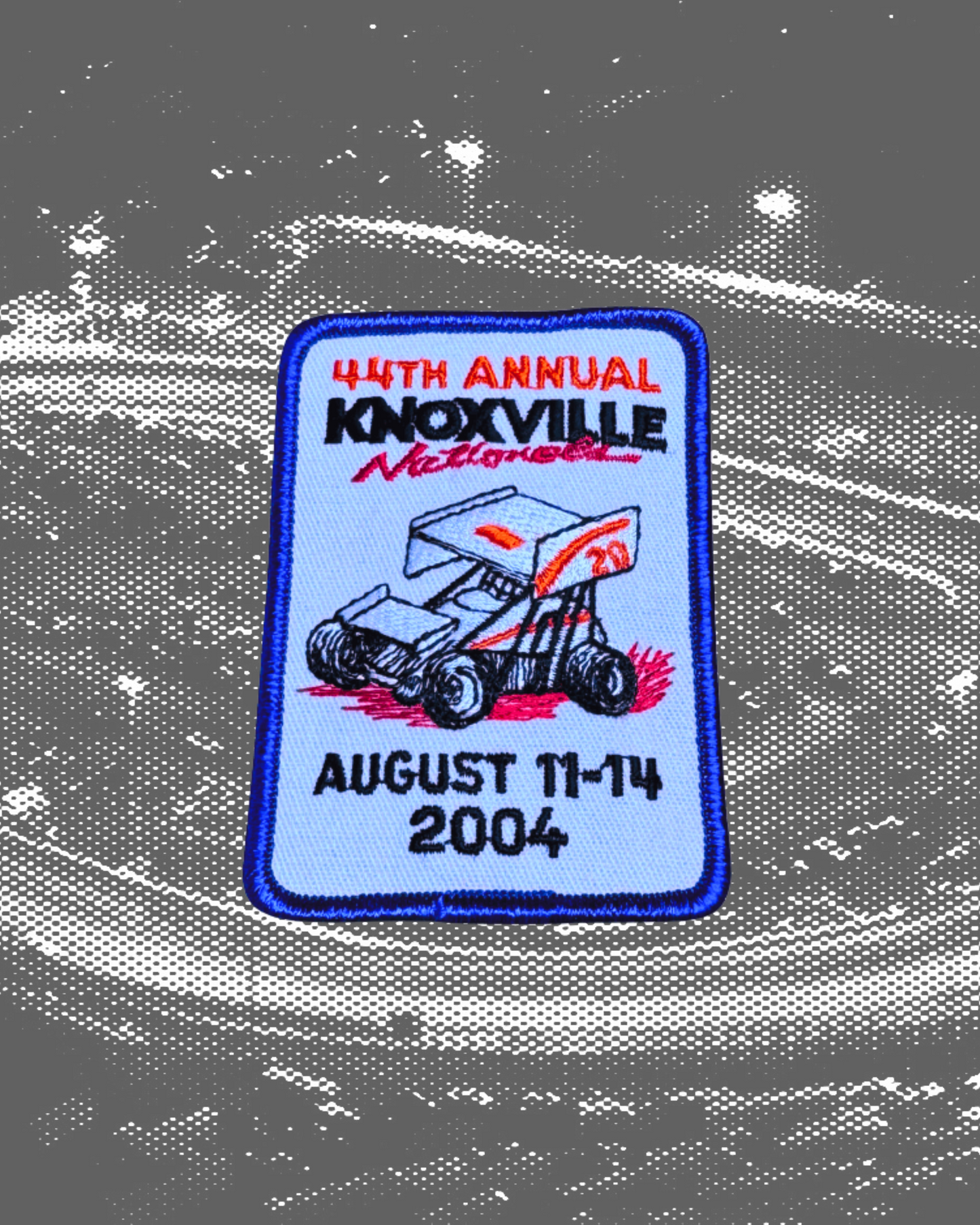 Vintage 2004 Knoxville Nationals Patch