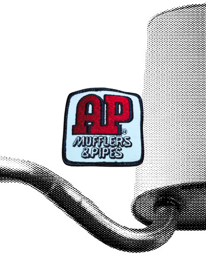 Vintage AP Mufflers & Pipes Patch