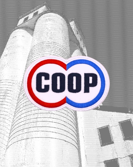 Vintage-Style Co-Op Patch
