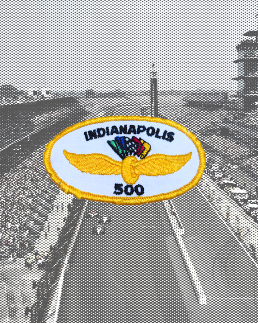 Vintage Indianapolis 500 "Wing and Wheel" Logo Patch