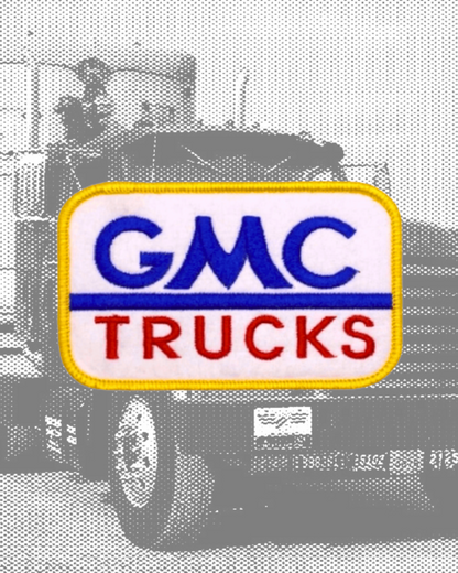 Vintage-Style GMC Trucks Patch