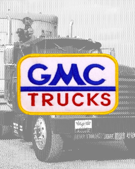 Vintage-Style GMC Trucks Patch