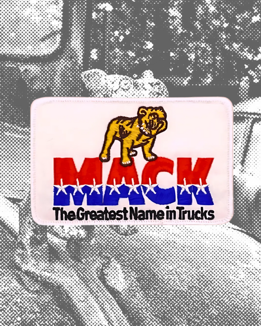Vintage-Style Mack Trucks Patch