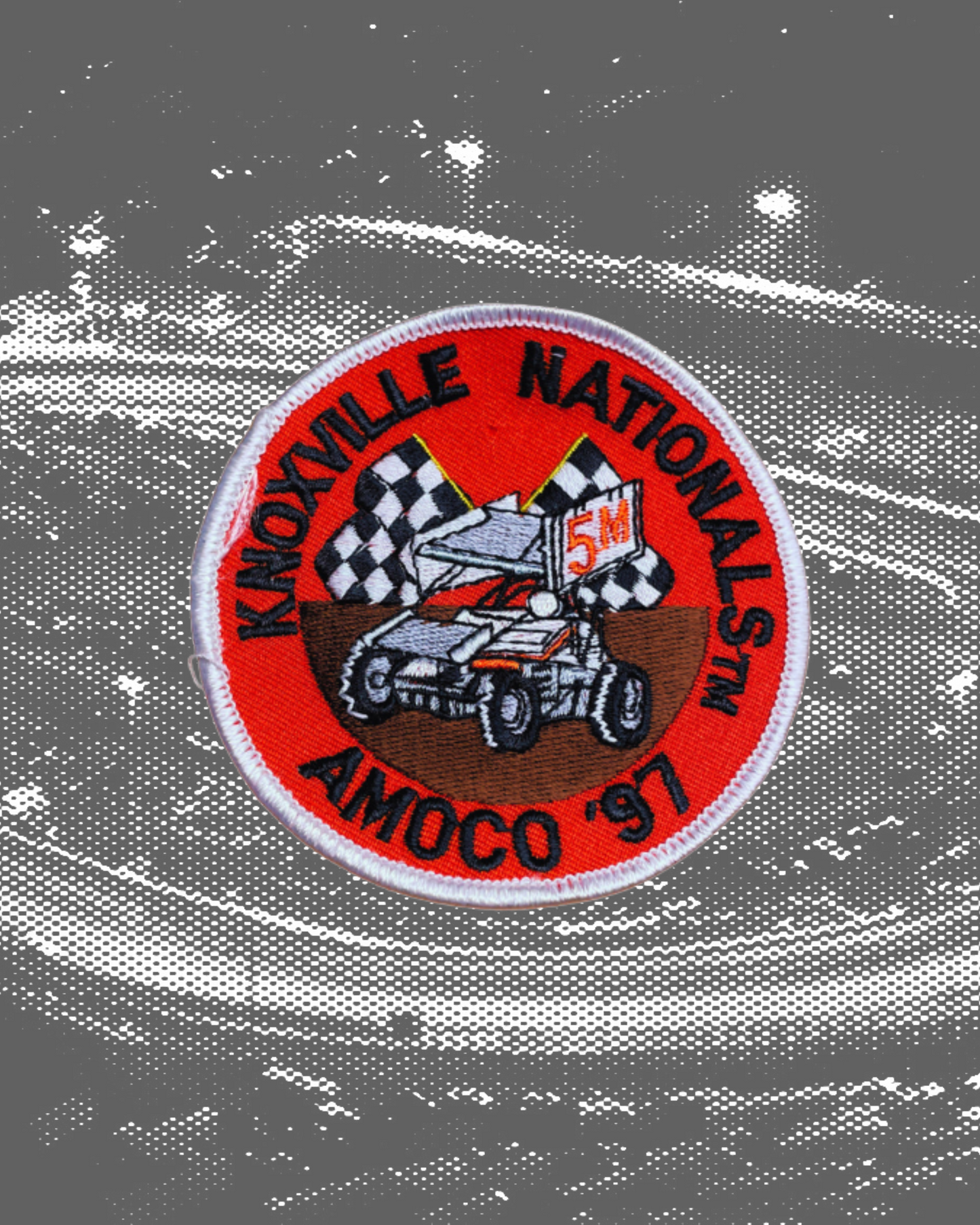 1997 Knoxville Nationals Patch