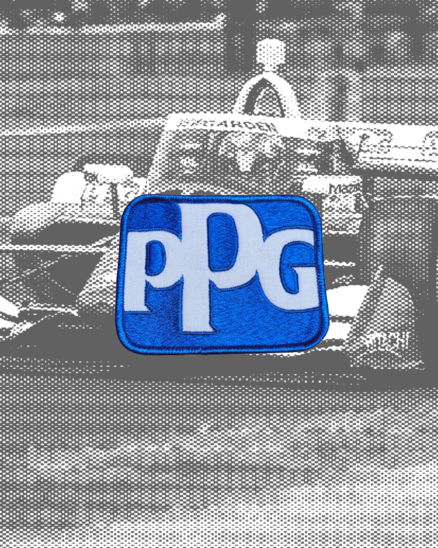 Vintage PPG Patch