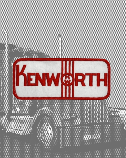 Vintage-Style Kenworth Trucks Patch