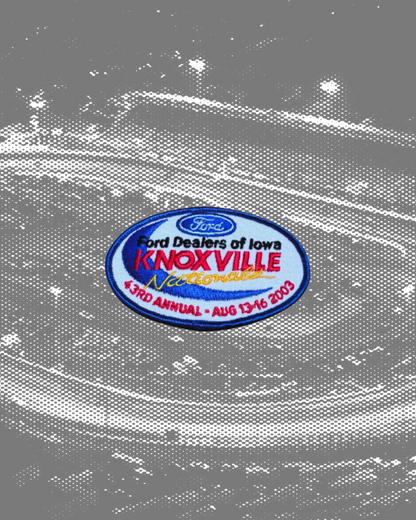 Vintage 2003 Knoxville Nationals Patch