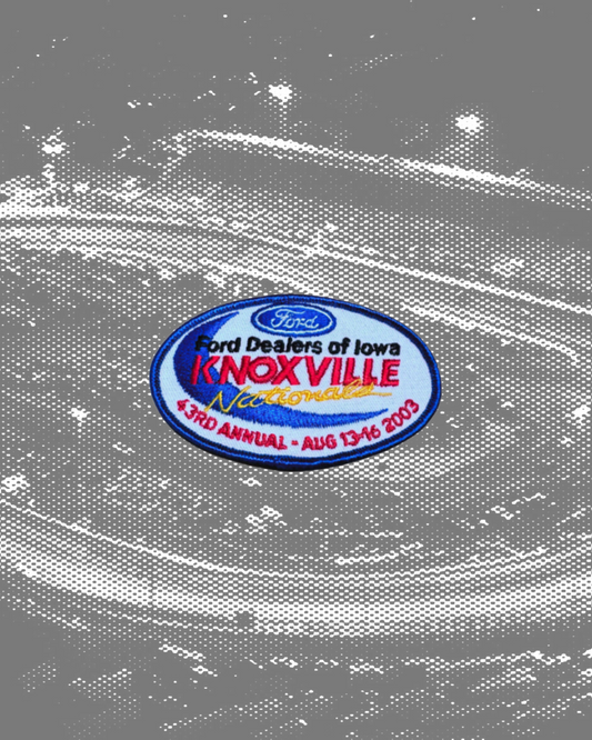 Vintage 2003 Knoxville Nationals Patch